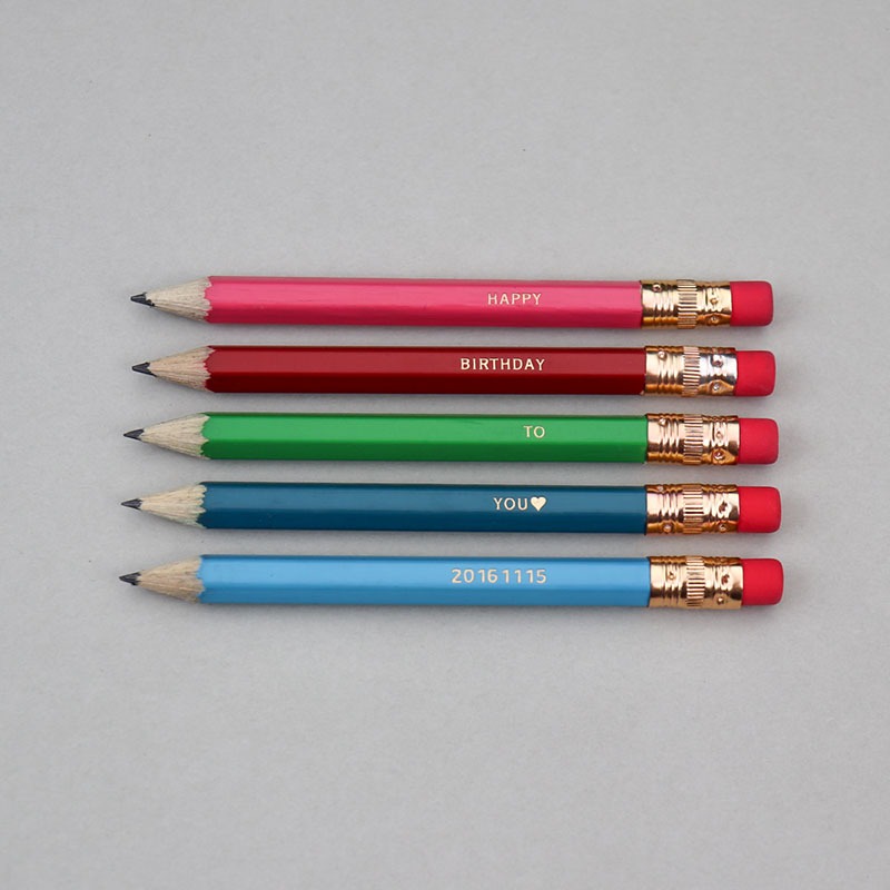 연필 각인하는 방법